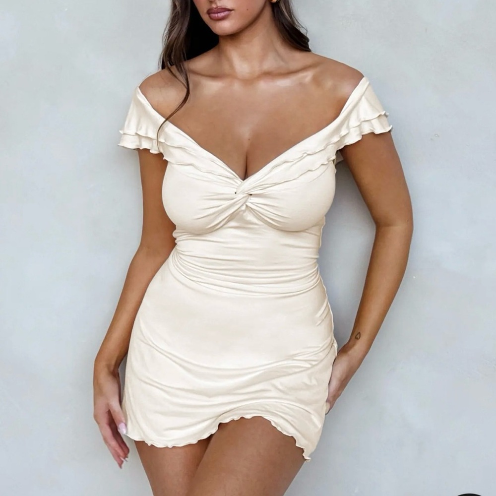 Tiger Mist Denali Dress